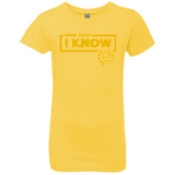 T-Shirts Vibrant Yellow / YXS Work Sucks Girls Premium T-Shirt