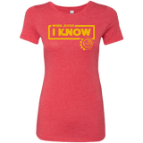 T-Shirts Vintage Red / Small Work Sucks Women's Triblend T-Shirt