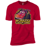 T-Shirts Red / YXS Working Overtime Boys Premium T-Shirt