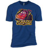 T-Shirts Royal / YXS Working Overtime Boys Premium T-Shirt