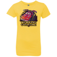 T-Shirts Vibrant Yellow / YXS Working Overtime Girls Premium T-Shirt