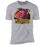 T-Shirts Heather Grey / X-Small Working Overtime Men's Premium T-Shirt