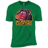 T-Shirts Kelly Green / X-Small Working Overtime Men's Premium T-Shirt