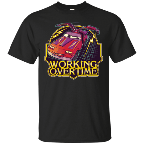T-Shirts Black / Small Working Overtime T-Shirt