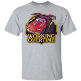 T-Shirts Sport Grey / Small Working Overtime T-Shirt