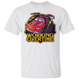 T-Shirts White / Small Working Overtime T-Shirt