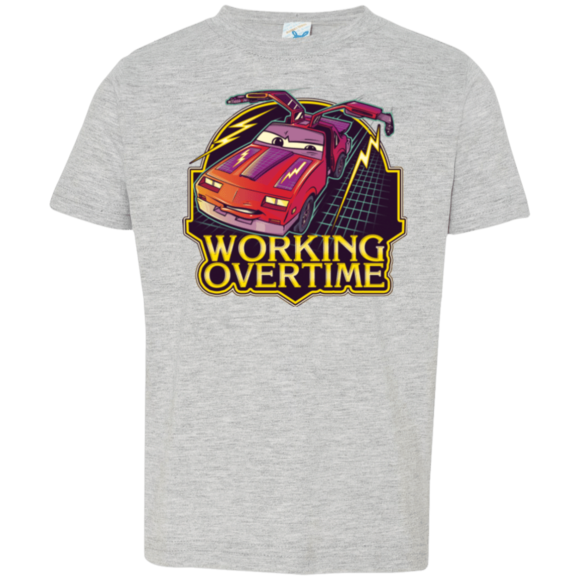 T-Shirts Heather / 2T Working Overtime Toddler Premium T-Shirt