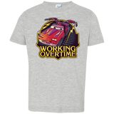 T-Shirts Heather / 2T Working Overtime Toddler Premium T-Shirt