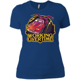 T-Shirts Royal / X-Small Working Overtime Women's Premium T-Shirt