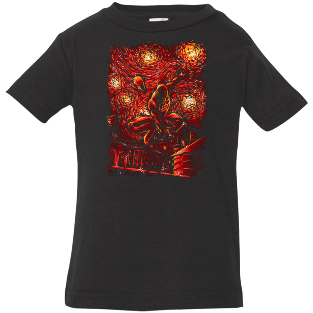 T-Shirts Black / 6 Months World On Fire Infant Premium T-Shirt