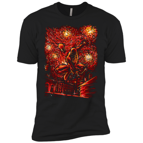 T-Shirts Black / X-Small World On Fire Men's Premium T-Shirt