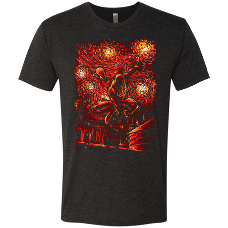 T-Shirts Vintage Black / Small World On Fire Men's Triblend T-Shirt