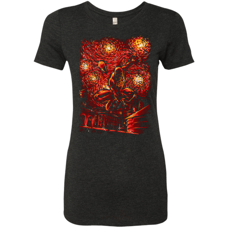 T-Shirts Vintage Black / Small World On Fire Women's Triblend T-Shirt