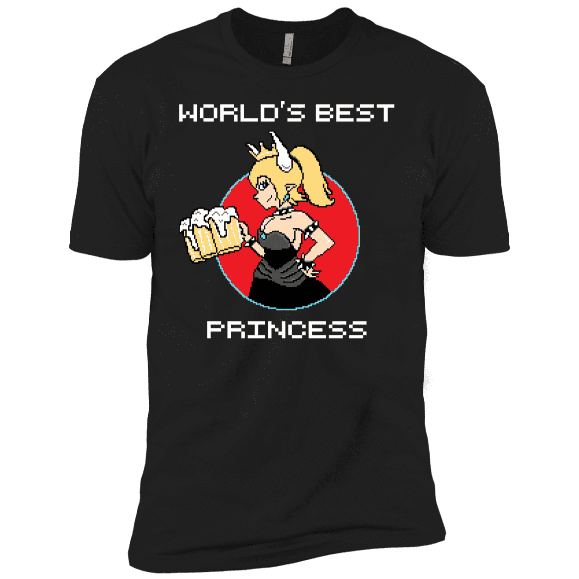 T-Shirts Black / YXS World's Best Princess Boys Premium T-Shirt