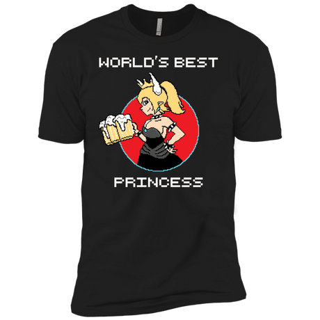 T-Shirts Black / YXS World's Best Princess Boys Premium T-Shirt