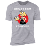 T-Shirts Heather Grey / YXS World's Best Princess Boys Premium T-Shirt