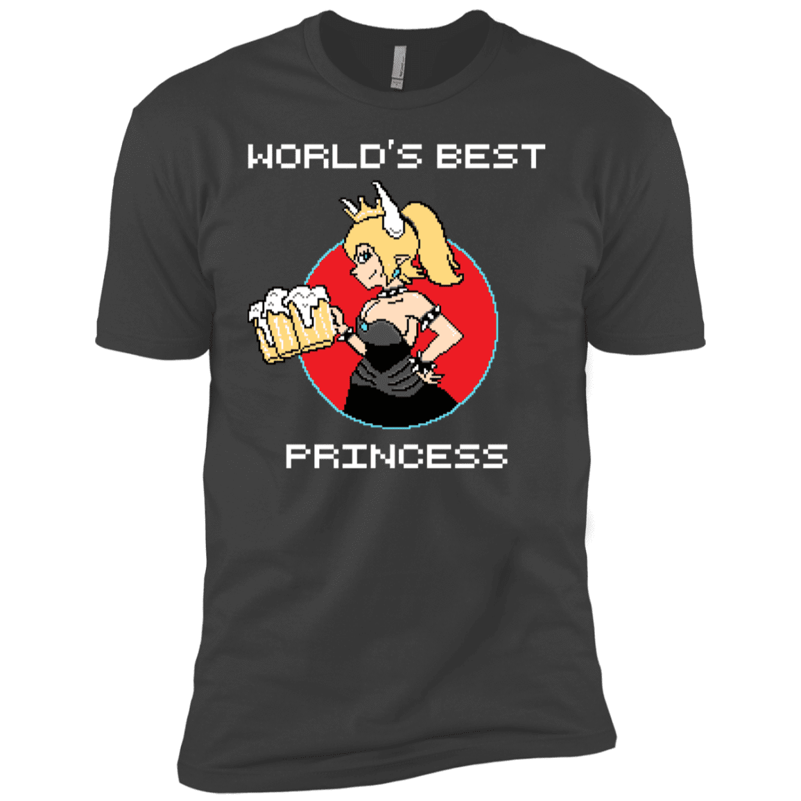 T-Shirts Heavy Metal / YXS World's Best Princess Boys Premium T-Shirt