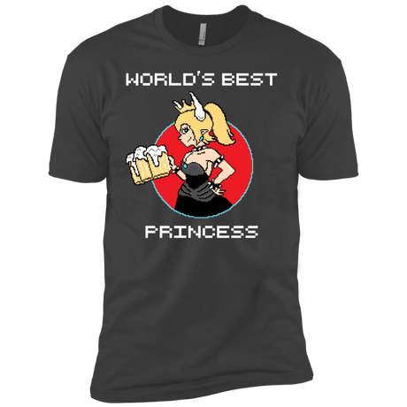 T-Shirts Heavy Metal / YXS World's Best Princess Boys Premium T-Shirt