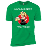 T-Shirts Kelly Green / YXS World's Best Princess Boys Premium T-Shirt