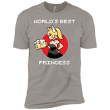 T-Shirts Light Grey / YXS World's Best Princess Boys Premium T-Shirt