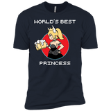 T-Shirts Midnight Navy / YXS World's Best Princess Boys Premium T-Shirt