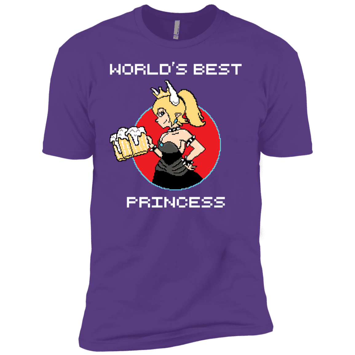 T-Shirts Purple Rush / YXS World's Best Princess Boys Premium T-Shirt