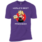 T-Shirts Purple Rush / YXS World's Best Princess Boys Premium T-Shirt