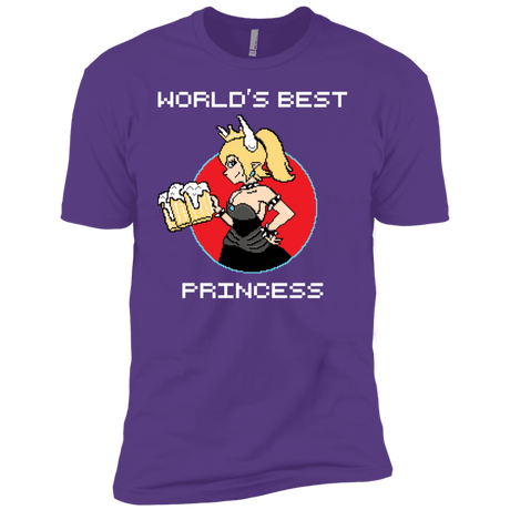 T-Shirts Purple Rush / YXS World's Best Princess Boys Premium T-Shirt