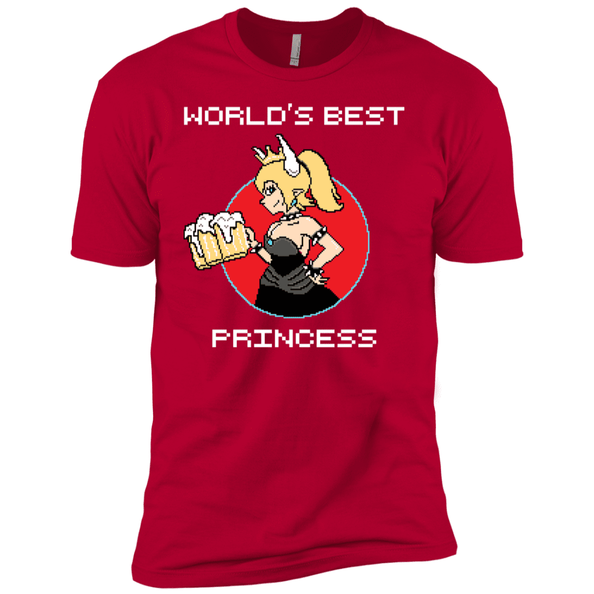 T-Shirts Red / YXS World's Best Princess Boys Premium T-Shirt