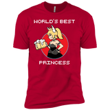 T-Shirts Red / YXS World's Best Princess Boys Premium T-Shirt