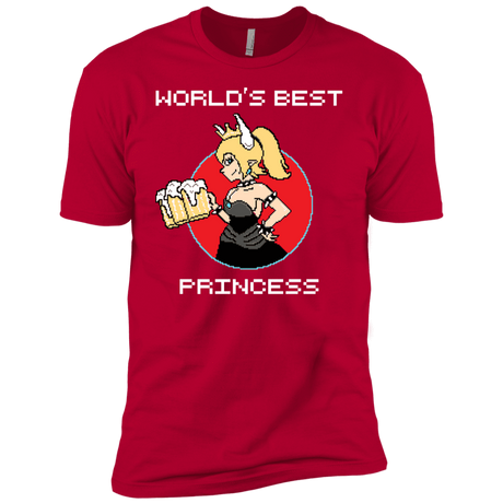 T-Shirts Red / YXS World's Best Princess Boys Premium T-Shirt