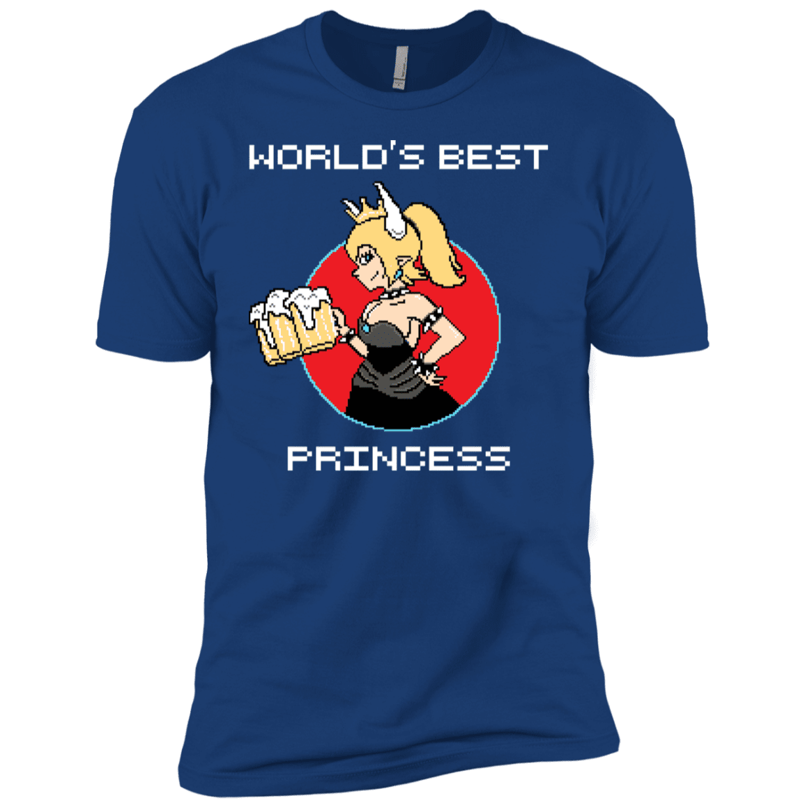 T-Shirts Royal / YXS World's Best Princess Boys Premium T-Shirt