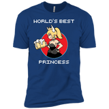 T-Shirts Royal / YXS World's Best Princess Boys Premium T-Shirt