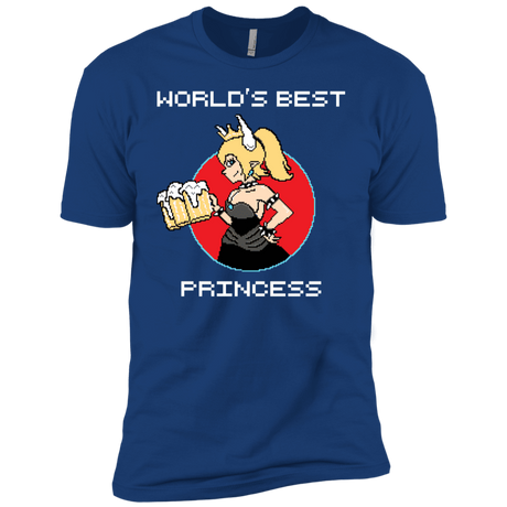 T-Shirts Royal / YXS World's Best Princess Boys Premium T-Shirt