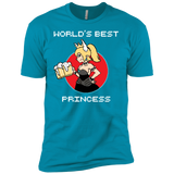 T-Shirts Turquoise / YXS World's Best Princess Boys Premium T-Shirt