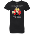 T-Shirts Black / YXS World's Best Princess Girls Premium T-Shirt