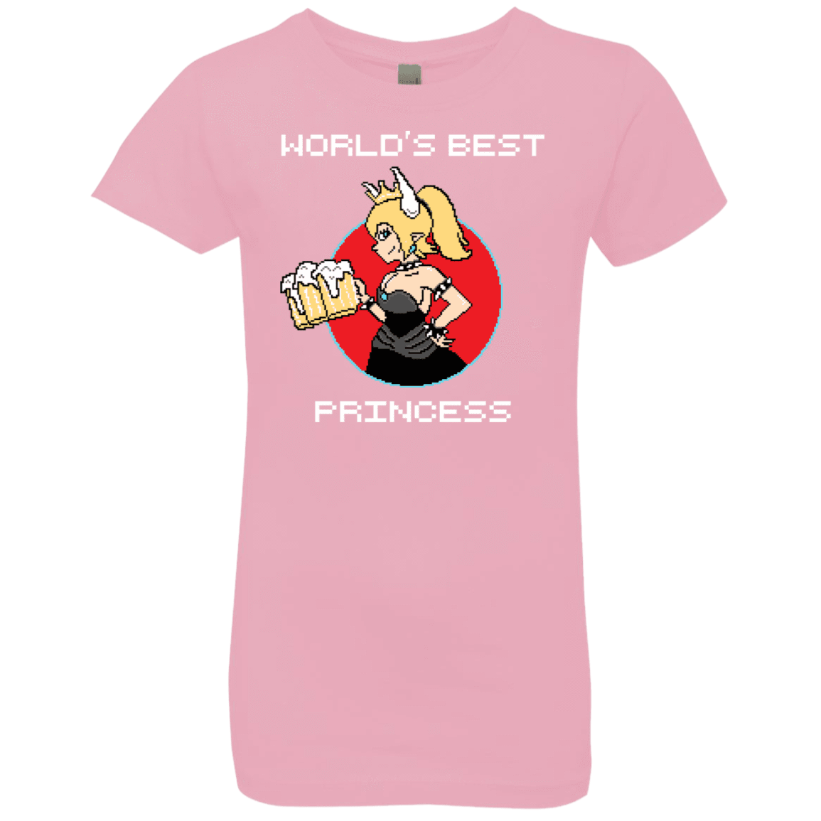 T-Shirts Light Pink / YXS World's Best Princess Girls Premium T-Shirt