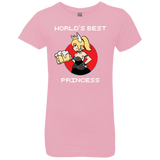 T-Shirts Light Pink / YXS World's Best Princess Girls Premium T-Shirt