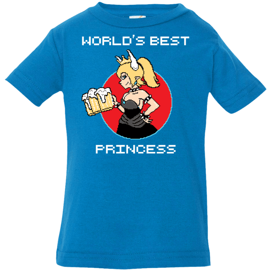 T-Shirts Cobalt / 6 Months World's Best Princess Infant Premium T-Shirt