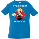 T-Shirts Cobalt / 6 Months World's Best Princess Infant Premium T-Shirt