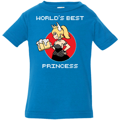 T-Shirts Cobalt / 6 Months World's Best Princess Infant Premium T-Shirt