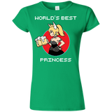 T-Shirts Irish Green / S World's Best Princess Junior Slimmer-Fit T-Shirt