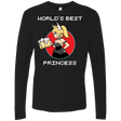 T-Shirts Black / S World's Best Princess Men's Premium Long Sleeve