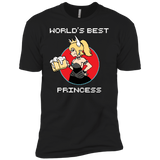 T-Shirts Black / X-Small World's Best Princess Men's Premium T-Shirt