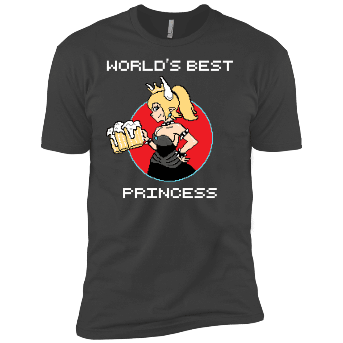 T-Shirts Heavy Metal / X-Small World's Best Princess Men's Premium T-Shirt