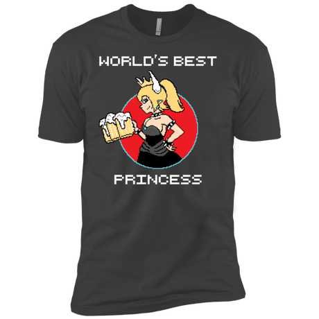 T-Shirts Heavy Metal / X-Small World's Best Princess Men's Premium T-Shirt