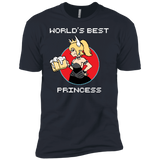 T-Shirts Indigo / X-Small World's Best Princess Men's Premium T-Shirt