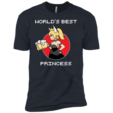 T-Shirts Indigo / X-Small World's Best Princess Men's Premium T-Shirt