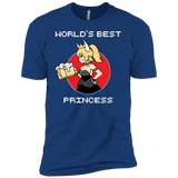 T-Shirts Royal / X-Small World's Best Princess Men's Premium T-Shirt