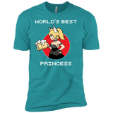 T-Shirts Tahiti Blue / X-Small World's Best Princess Men's Premium T-Shirt
